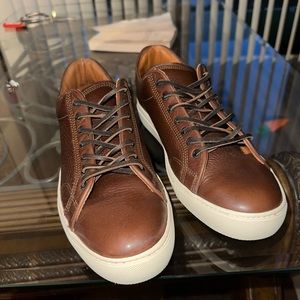 New FRYE Walker Low Lace Low Top Sneakers
